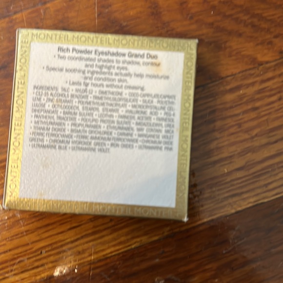 Vintage Monteil Paris eyeshadow duo. - Picture 3 of 6